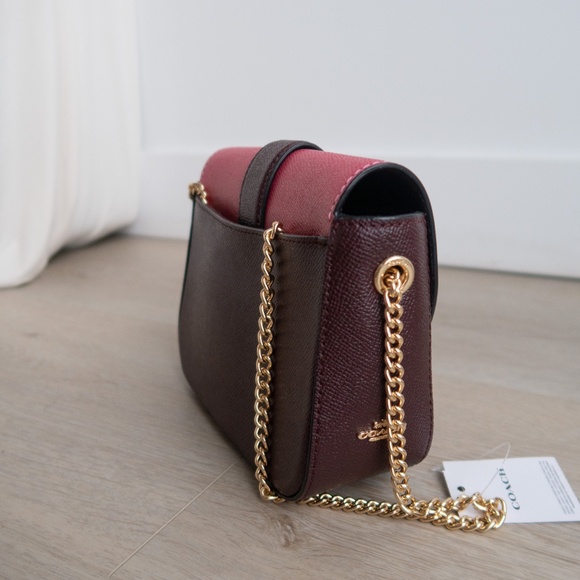 Coach Gemma Crossbody In Colorblock Leather - Picture 2 of 3